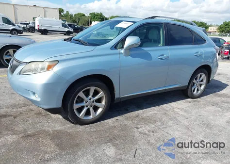 2010 Lexus Rx 350 350 из США, поврежденный, VIN JTJZK1BA0A2403749
